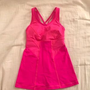 Lulu lemon athletic tank top